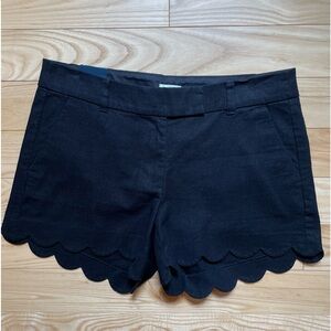 NWT JCREW Scallop Shorts